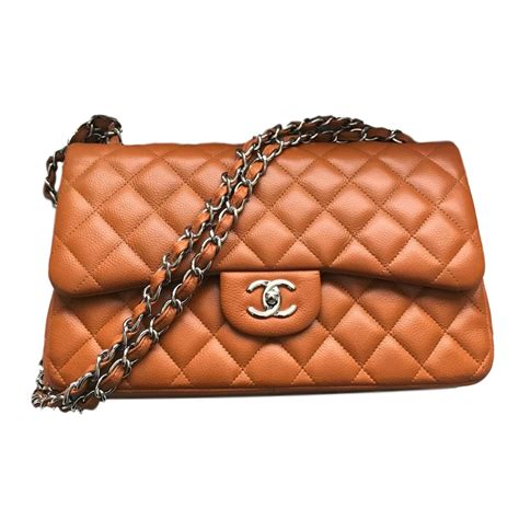 caramel chanel flap bag|chanel full flap bag.